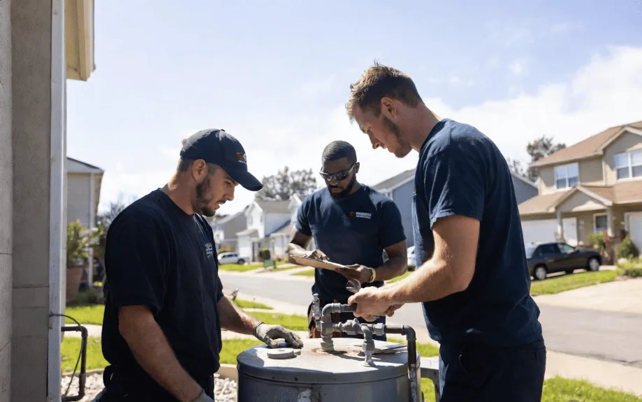 Water Heater Repair in Wana, WV near me